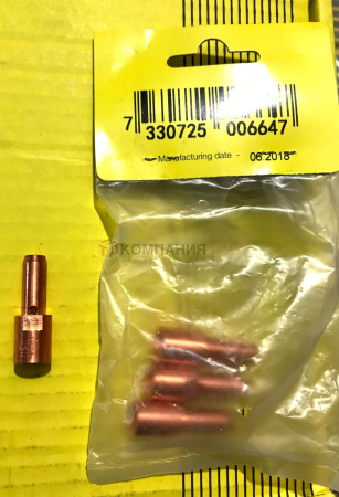 Адаптер наконечника ESAB М6 (PSF250/321W) Адаптер наконечника ESAB М6 (PSF250/321W)
