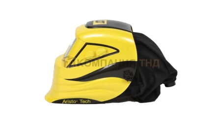 Маска сварочная Aristo Tech для блока подачи воздуха, желтая (0700000358)