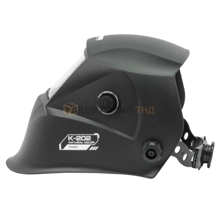 Маска сварочная КЕДР К-202 natural color PRIME , черная (8023529)