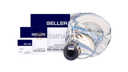 Проволока порошковая самозащитная SELLER E-71T-GS