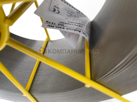 Сварочная проволока сплошного сечения ESAB OK Autrod 430LNb для полуавтоматической сварки Проволока сварочная ESAB OK Autrod 430LNb
