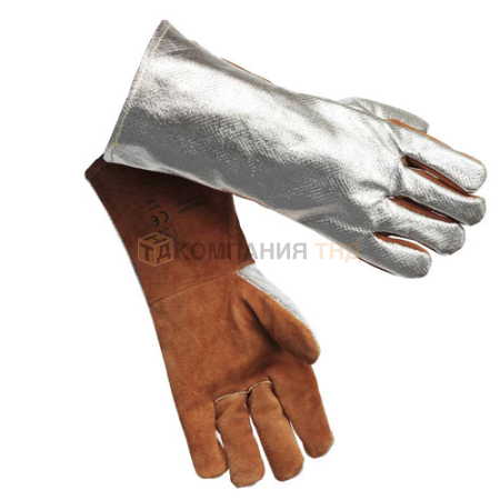 Сварочные перчатки ESAB Heavy Duty Aluminised