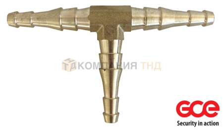 Тройник KRASS универсальный 6/9х6/9х6/9