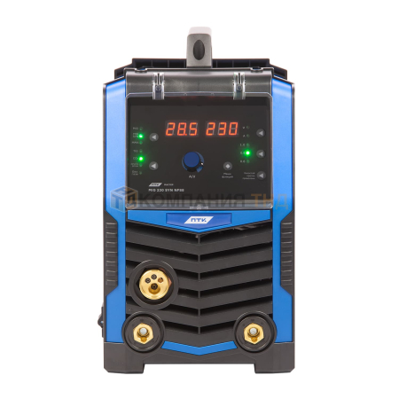 Сварочный аппарат ПТК МАСТЕР MIG 230 SYN NF88 производства ПТК: в розницу и оптом, артикул 005.100.276 Сварочный аппарат ПТК МАСТЕР MIG 230 SYN NF88