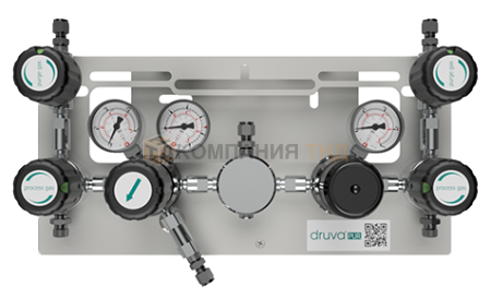 Рампа полуавтоматическая одноступенчатая GCE Druva MSLH0SS из нержавеющей стали
