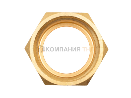 Гайка накидная GCE G3/8" LH (Латунь) (10 шт.)