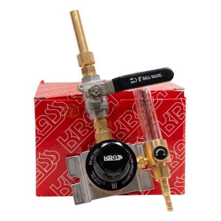 Пост газовый KRASS UNISET FLOW AR/CO2 Углекислый газ/Аргон