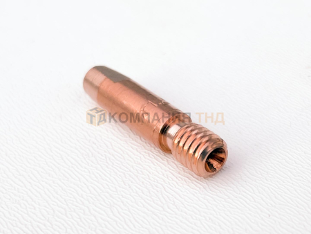 Наконечник контактный ESAB 1.2мм М6, арт.0468500007 Наконечник контактный ESAB Contact tip CuCrZr 1.2мм М6, арт.0468500007