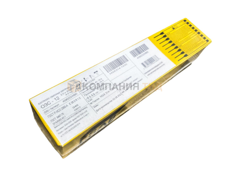 Электроды ESAB ОЗС-12 ф 2,0 мм х 300 мм (4кг) (4596202WM0)