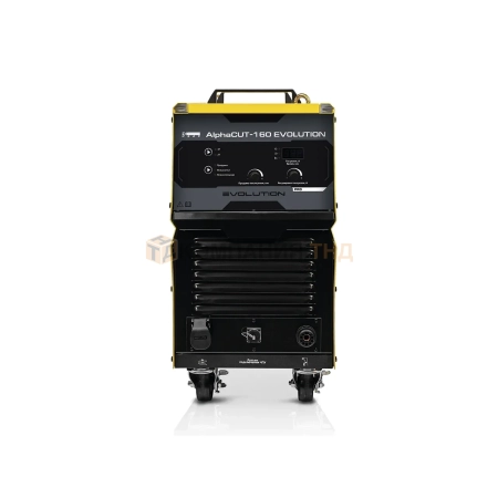 Установка воздушно-плазменной резки КЕДР AlphaCUT-160 EVOLUTION (400В, 20-160А, 50 мм) (8029858)
