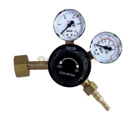 Регулятор для углекислоты и аргона KRASS У 30/АР 40 КР Регулятор для углекислоты и аргона KRASS У 30/АР 40 КР