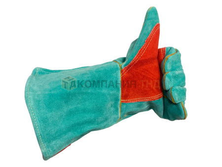 Перчатки сварочные Grovers Long Gloves с крагой (S-796-YP)