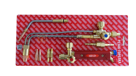 Комплект для сварки и резки KRASS Резак + Горелка РГ-1А