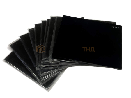 Светофильтр для сварочной маски KRASS 110х90 ТС-3 С-6 (12 JY1)  (10шт.). Артикул 2971112