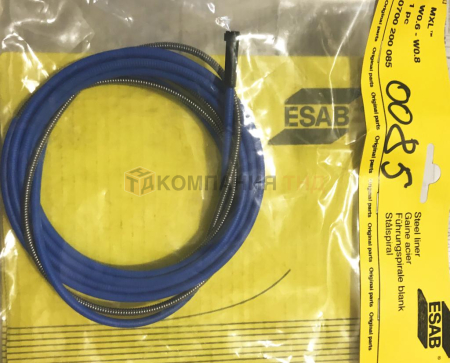 Проволокопровод ESAB стальной 0.8-1.0мм синий Проволокопровод ESAB стальной 0.8-1.0мм синий