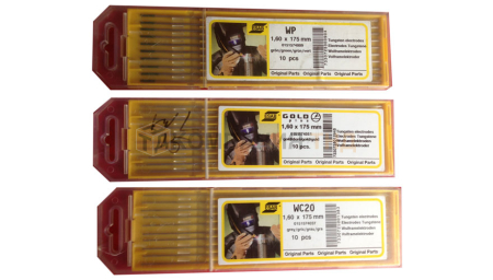 Электроды ESAB Tungsten Pure WP (Зеленый) вольфрамовые