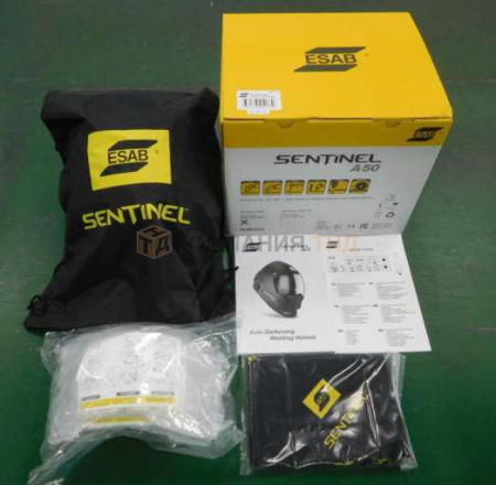 Сварочная маска ESAB Sentinel A50 for air для блока подачи воздуха Маска сварочная ESAB Sentinel A50 for air