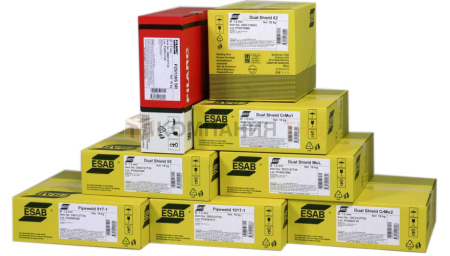 Порошковая проволока ESAB FILARC PZ6138SR для дуговой сварки плавящимся электродом мостовых конструкций и морских платформ Проволока порошковая ESAB FILARC PZ6138SR