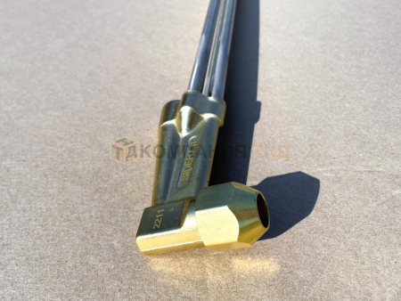 Резак пропановый KRASS SIDER 7 (рычажный до 300 мм) L=1100 мм, угол наклона головки 90 град, без мундштуков, удлинённый