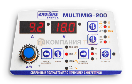 Сварочный аппарат Grovers ENERGY MULTIMIG-200
