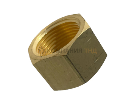 Гайка накидная GCE G3/4" (Латунь) (5 шт.) Гайка накидная GCE G3/4" (Латунь) (5 шт.)