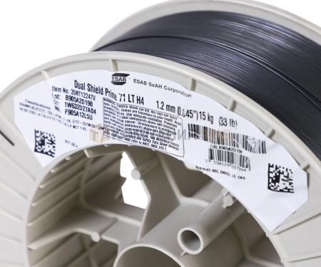 Проволока порошковая ESAB Dual Shield Prime 71 LT H4