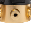 Регулятор для углекислоты и аргона GCE KRASS Base Control SE FLOW ARG AR/CO2 - 200/- бар, вх. G3/4"; вых. G3/8"; ротаметр 0-32л/мин Регулятор для углекислоты и аргона KRASS Base Control SE FLOW ARG AR/CO2 - 200/- бар, вх. G3/4"; вых. G3/8"; ротаметр 0-32л/мин