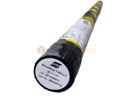 Прутки присадочные ESAB NickelRod T NiCu-7 Прутки присадочные ESAB NickelRod T NiCu-7
