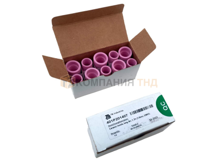 Сопло керамическое ESAB Ceramic nozzle, long, No. 7, D= 11.0мм, 53N61L Сопло керамическое ESAB Ceramic nozzle, long, No. 7, D= 11.0мм, 53N61L