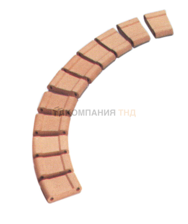 Подкладки керамические ESAB PZ 1500/22