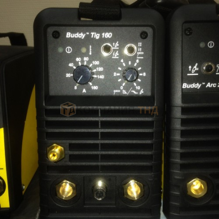 Сварочный инвертор Buddy Tig 160 (ЭСАБ Бадди ТИГ 160) Сварочный аппарат ESAB Buddy Tig 160
