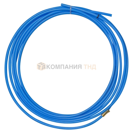 Проволокопровод ПТК Тефлон 4,5м Синий (0,6-0,9мм) OMS2010-04 (071.120.450)