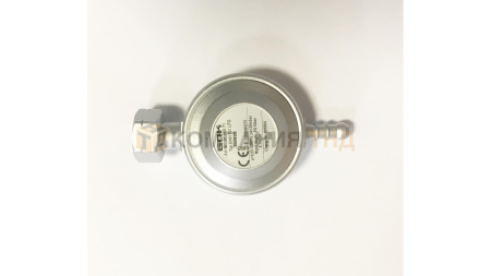 Редуктор бытовой GCE RTP 21 model 188 30мбар W21.8x1/14" LH ("Лягушка", пропановый)