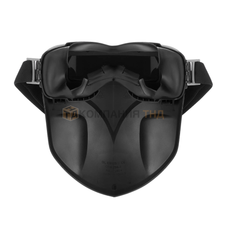 Маска сварочная хамелеон ПТК SK1000 SUPER VISION, чёрная