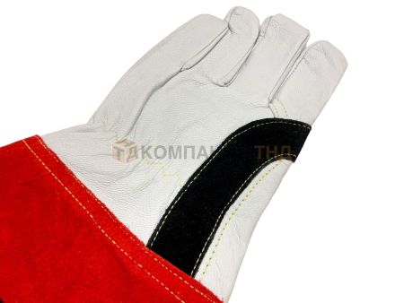 Перчатки сварочные Grovers Master TIG с крагой (S-825-R)