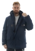 Куртка-парка зимняя BRODEKS KW204, синий