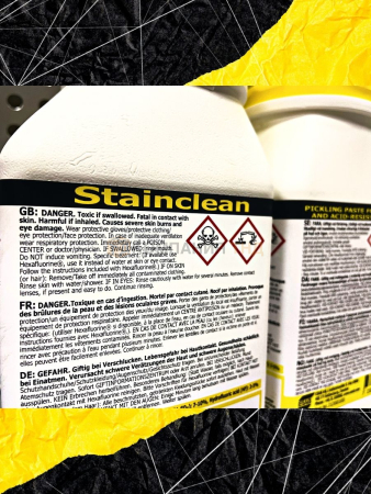 Травильная паста ESAB StainClean для нержавеющих сталей Травильная паста ESAB StainClean