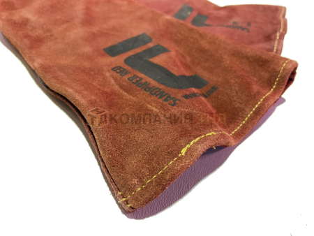 Перчатки сварочные GCE спилковые G100501 5-палые Lusifer 150 град. Артикул G100501