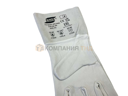 Сварочные перчатки TIG Basic Сварочные перчатки ESAB TIG Basic
