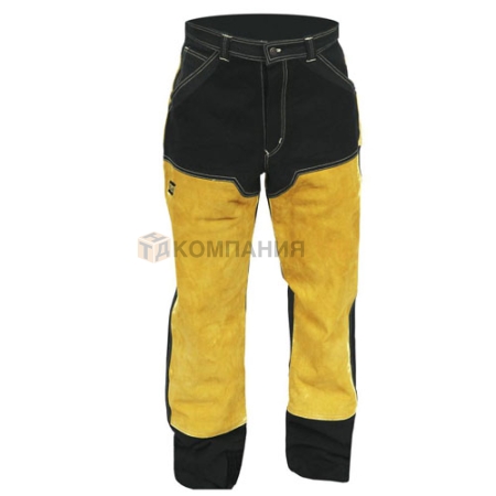 Брюки сварщика кожаные ESAB Proban Trousers, размер L (0700010334)
