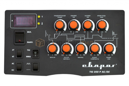 Аппарат СВАРОГ TECH TIG 200 P AC/DC