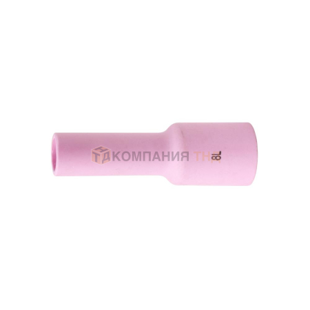 Сопло керамическое ESAB Ceramic nozzle, No. 8, D=12.5мм, 76мм, 54N14L (10шт.) (401P222210)
