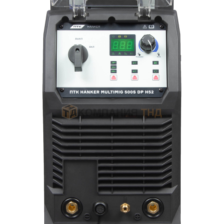 Сварочный аппарат ПТК HANKER MULTIMIG 500S DP H52 производства ПТК: в розницу и оптом, артикул 005.400.204 Сварочный аппарат ПТК HANKER MULTIMIG 500S DP H52