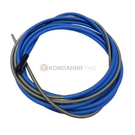 Проволокопровод ESAB стальной 0.8-1.0мм, 4м, синий (0700200086)
