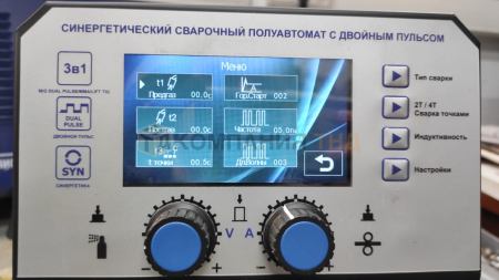 Сварочный аппарат Grovers ENERGY MIG-200 LCD DUAL PULSE для всех видов сварки Сварочный аппарат Grovers ENERGY MIG-200 LCD DUAL PULSE