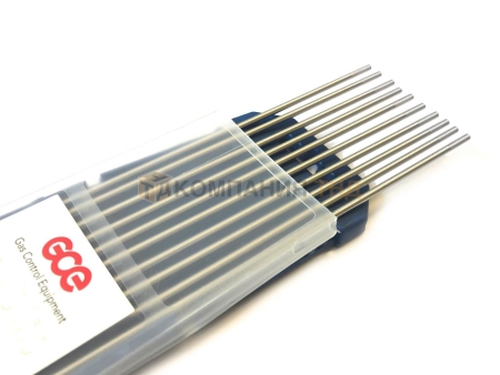 Электроды вольфрамовые GCE WC-20 ф 1,0 мм х 175 мм (10шт.) (400P510175)