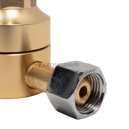 Экономизатор газа KRASS GS40RU AR/CO2, вх./вых. М16х1,5 регулируемый расход газа