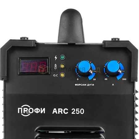 Сварочный аппарат ПТК ПРОФИ ARC 250 (380V) производства ПТК: в розницу и оптом, артикул 005.200.106 Сварочный аппарат ПТК ПРОФИ ARC 250 (380V)