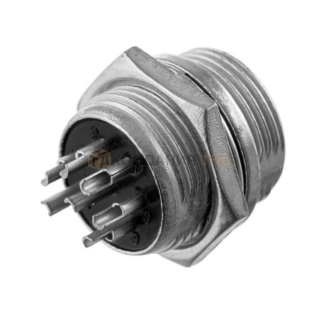 Разъём ПТК 7-M PIN0711 производства ПТК: в розницу и оптом, артикул 072.700.124 Разъём ПТК 7-M PIN0711