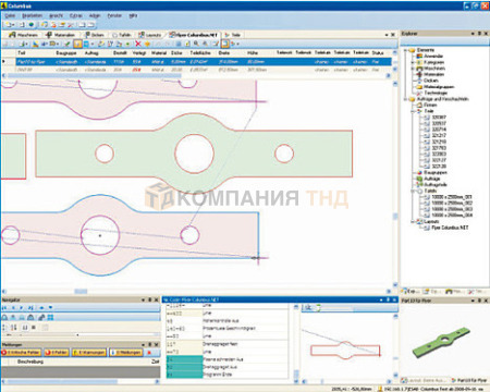 Комплект ESAB Layout Designer Columbus III (0682048550)